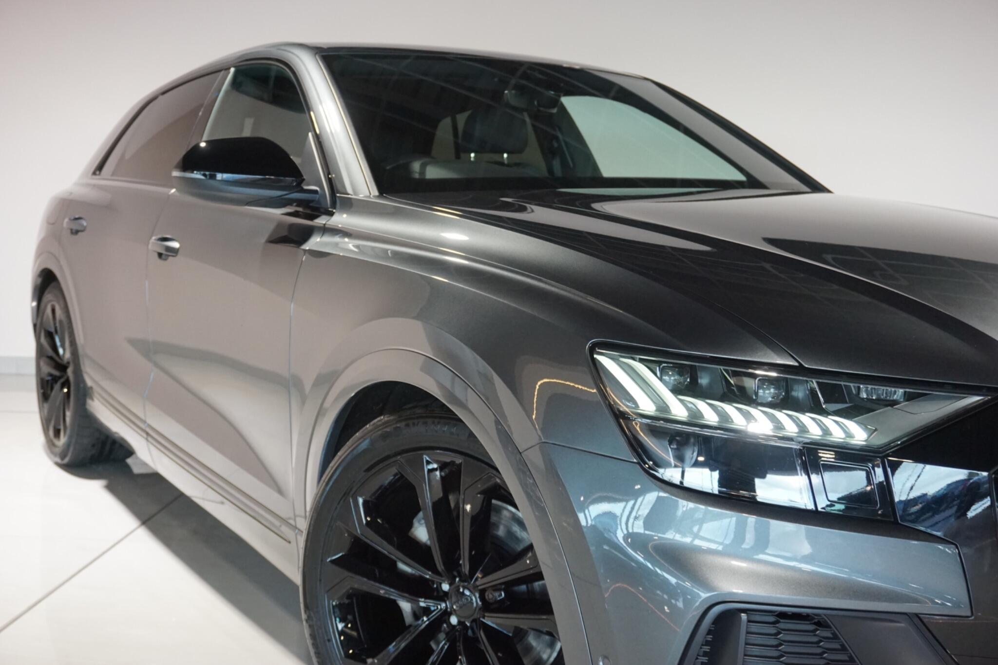 Audi Q8 3.0 TDI V6 50 Black Edition SUV 5dr Diesel Tiptronic quattro Euro 6 (s/s) (286 ps)